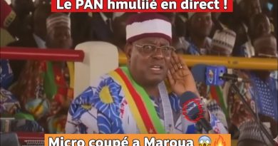 Maroua : le PAN interrompu en plein discours en direct !