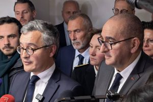 À Marseille, l’État défend son bilan contre le narcotrafic après le meurtre de Mehdi Kessaci