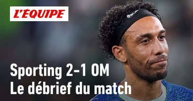 Marseille s'effondre 2-1 contre le Sporting à 10 contre 11