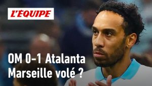 Marseille s'incline 0-1 contre l'Atalanta dans un finish fou