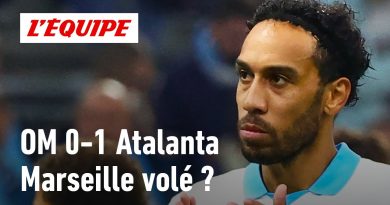 Marseille s'incline 0-1 contre l'Atalanta dans un finish fou