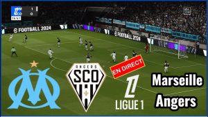 Marseille vs Angers : Match en direct de Ligue 1 aujourd'hui