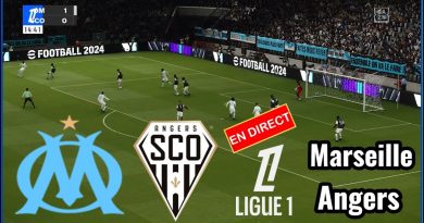 Marseille vs Angers : Match en direct de Ligue 1 aujourd'hui