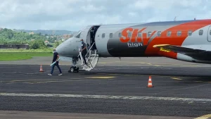 Martinique, Guyane, Caraïbes : les vols régionaux dopent le trafic à Guadeloupe Maryse Condé en octobre
