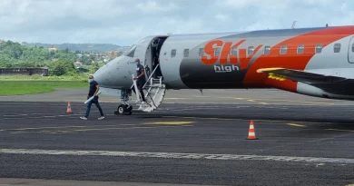 Martinique, Guyane, Caraïbes : les vols régionaux dopent le trafic à Guadeloupe Maryse Condé en octobre