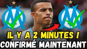 Mason Greenwood confirme une surprise de dernière minute !