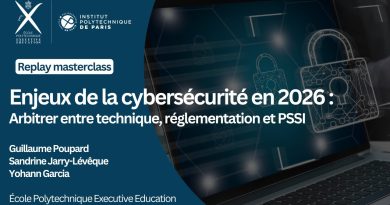 Masterclass : Cybersécurité 2026, entre technique et réglementation