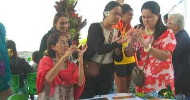 Matari'i i ni'a : à Tautira, le public fête l'abondance sous les nuages