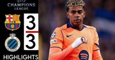 Match Palpitant : Barcelona et Bruges font 3-3 en Ligue des Champions