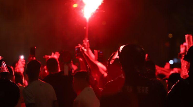 Match classé 5 sur 5 par la direction nationale de lutte contre le hooliganisme : les supporters du PSG interdits de déplacement à Lyon