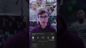 Match de l'équipe de France du 10 octobre 2025 : résumé