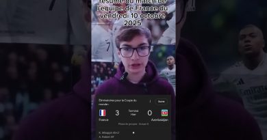 Match de l'équipe de France du 10 octobre 2025 : résumé