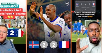 Match désastreux : France 2-2 face à l'Islande