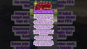 Matchday FIFA de novembre : Quand joue l'équipe d'Indonésie ?