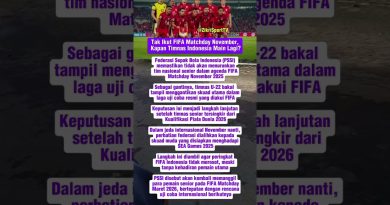 Matchday FIFA de novembre : Quand joue l'équipe d'Indonésie ?