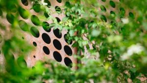 Matériau noble, durable, mais un peu cher : l’acier corten, le bon choix pour un jardin contemporain - ici