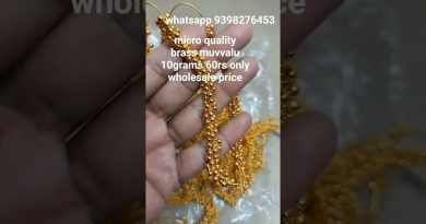 Matériaux bruts de bijouterie : L'Oréal Gold Muvvalu