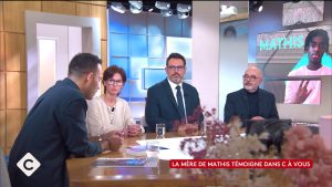 Mathis : À la recherche de justice - C à Vous, 15/11/2025
