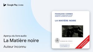 Matière noire : Extrait captivant d'un livre audio