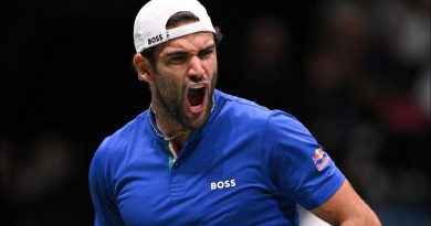 Matteo Berrettini à la tête d'une mission émotive en Coupe Davis