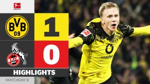Maxi Beier, l'élément clé ! | Dortmund - Cologne | Résumé J8