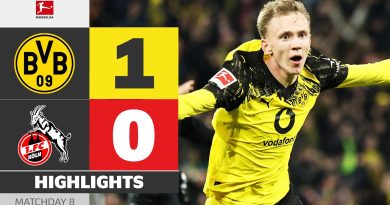 Maxi Beier, l'élément clé ! | Dortmund - Cologne | Résumé J8
