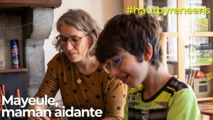 Mayeule, une maman engagée dans l'aide en Hautes-Pyrénées