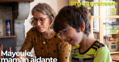 Mayeule, une maman engagée dans l'aide en Hautes-Pyrénées