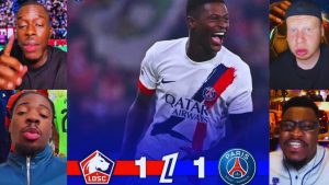 Mbappé sauve le LOSC face au PSG avec un but décisif !