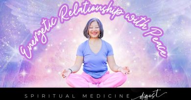 Médecine Spirituelle : Lien Énergétique avec la Paix