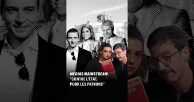 Médias mainstream : entre l'État et les intérêts patronaux