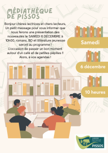 Médiathèque de Pissos