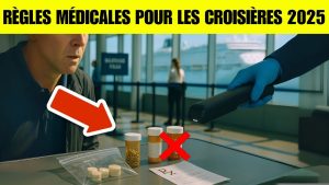 Médicaments en croisière : ce qu'il faut savoir pour 2025 !