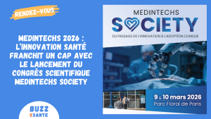 MedInTechs 2026 : lancement du congrès scientifique MedInTechs Society sur l'innovation santé