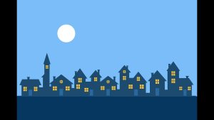 Méditation du soir : Un fil de lumière pour apaiser les enfants