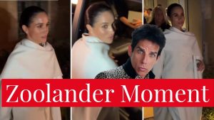 Meghan Markle fait sensation au défilé Balenciaga à Paris