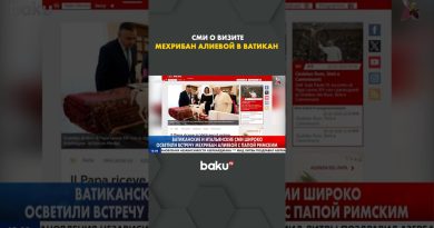 Méhriban Aliyeva rencontre le Pape : un événement médiatique