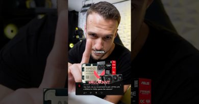 Meilleur processeur pour le jeu PC compétitif