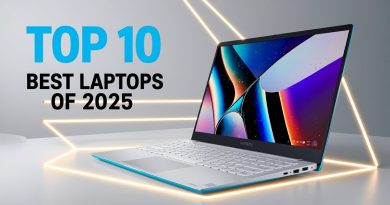 Meilleurs ordinateurs portables 2025 : Top 10 pour travail, études et jeux