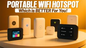 Meilleurs points d'accès Wi-Fi portables 2025 : à découvrir !