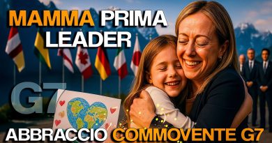 Meloni et sa fille au G7 : un moment qui a ému le monde