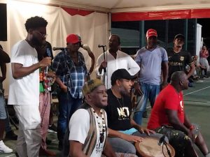 Mémorial Sergius Geoffroy : la tradition gwoka bat toujours au rythme de la jeunesse