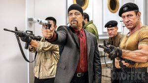 Menace à Bord : Ice-T dans un Thriller Palpitant
