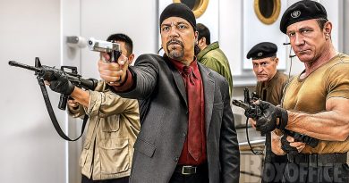 Menace à Bord : Ice-T dans un Thriller Palpitant