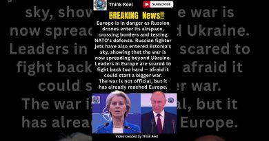 Menace en Europe : Drones et avions russes franchissent l'OTAN !