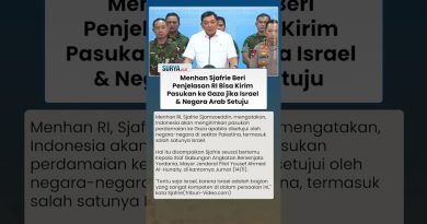 Menhan Jel explique l'envoi de troupes en Gaza sous accord