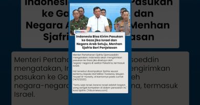 Menhan Sjafrie : Accord d'Israël essentiel pour l'envoi de troupes