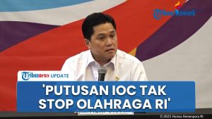 Menpora : La décision de l'IOC ne freine pas le sport en Indonésie