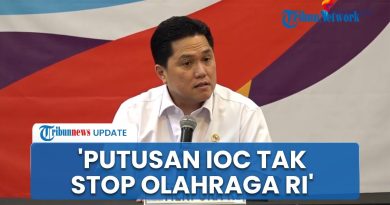 Menpora : La décision de l'IOC ne freine pas le sport en Indonésie