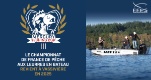 Mercury Fishing Cup III : Championnat de France de pêche à Saint-Pardoux les 9 et 10 novembre 2025